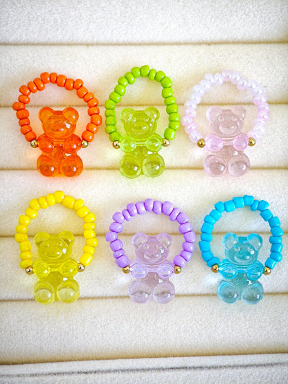 Anillos de Osito Panda