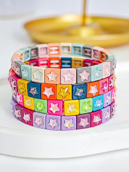 Pulsera Cuadro de Colores
