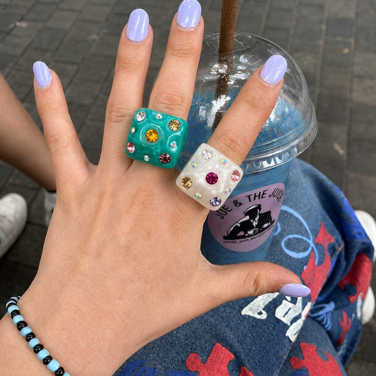 Anillos Maxi de Cuadro