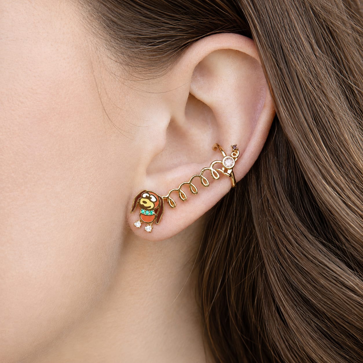 Yakemiyou de Slinky Toy Story