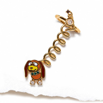 Yakemiyou de Slinky Toy Story