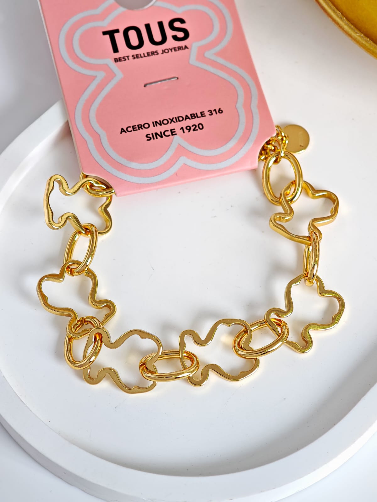 Pulsera Tous Silueta