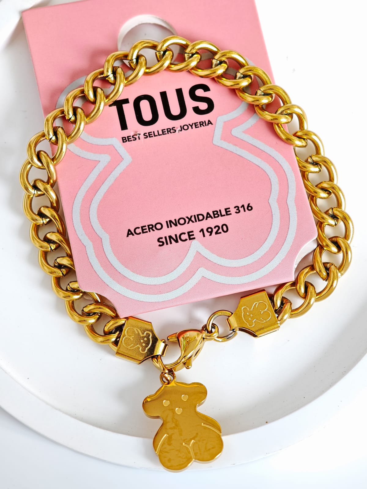 Pulsera Tous de Eslabones