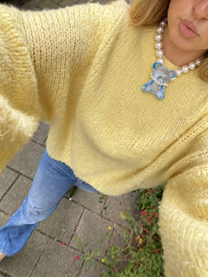 Collar Chunky de Osito