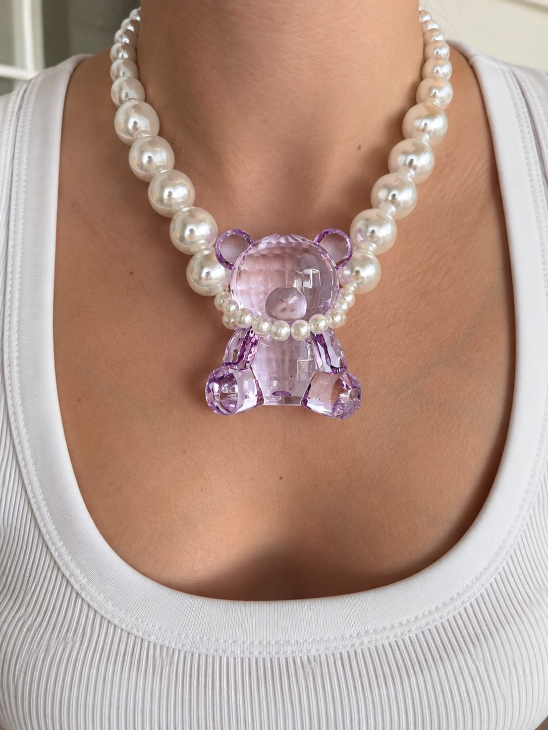Collar Chunky de Osito