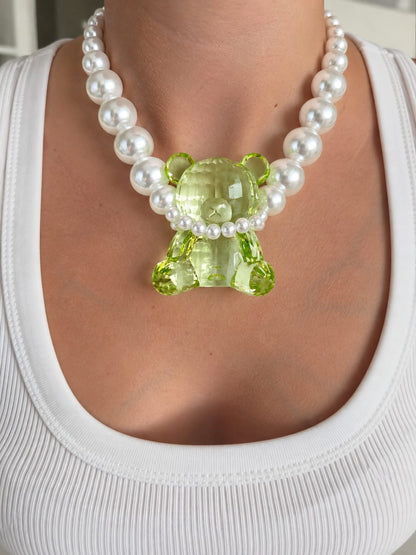 Collar Chunky de Osito