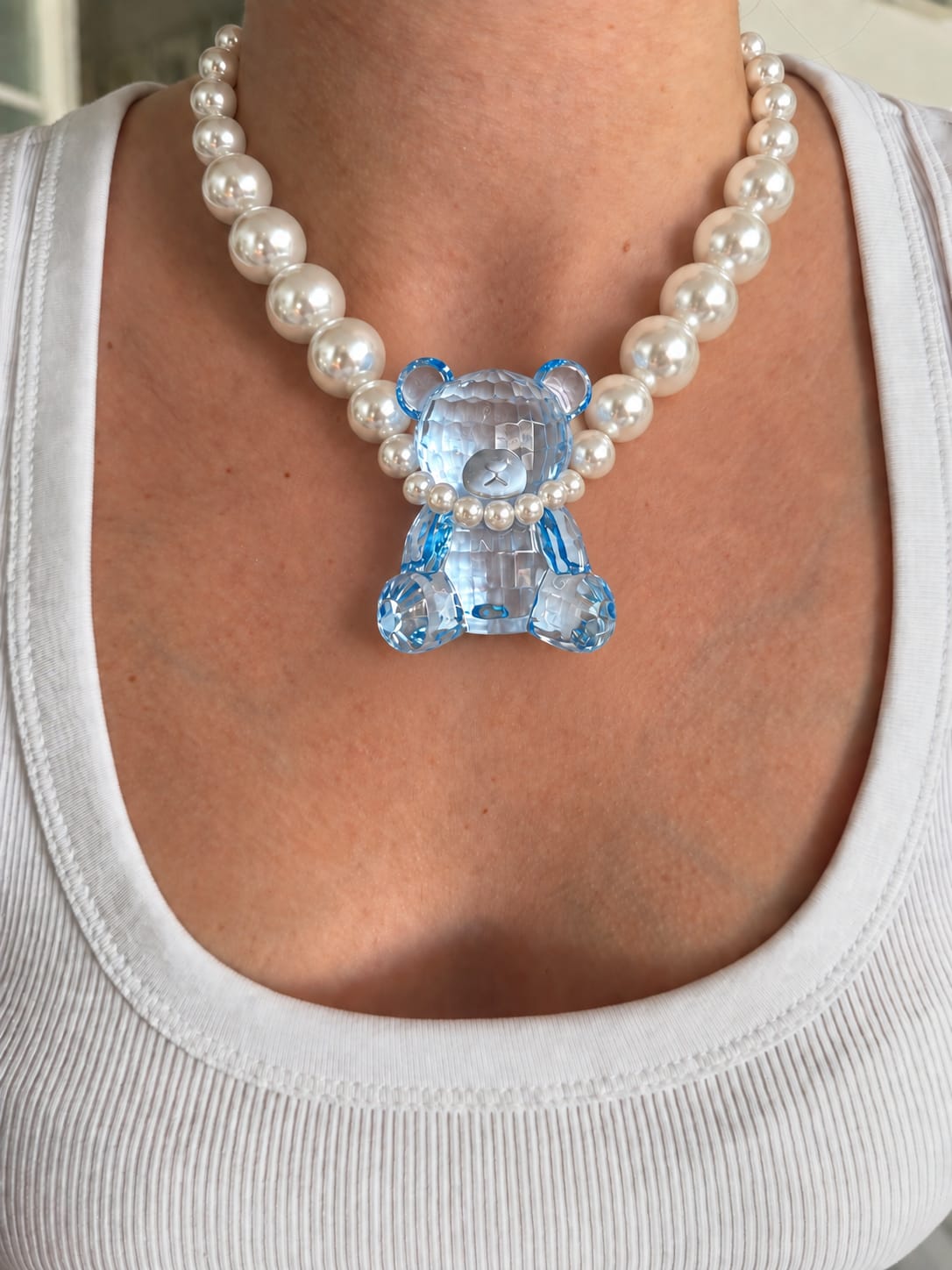 Collar Chunky de Osito