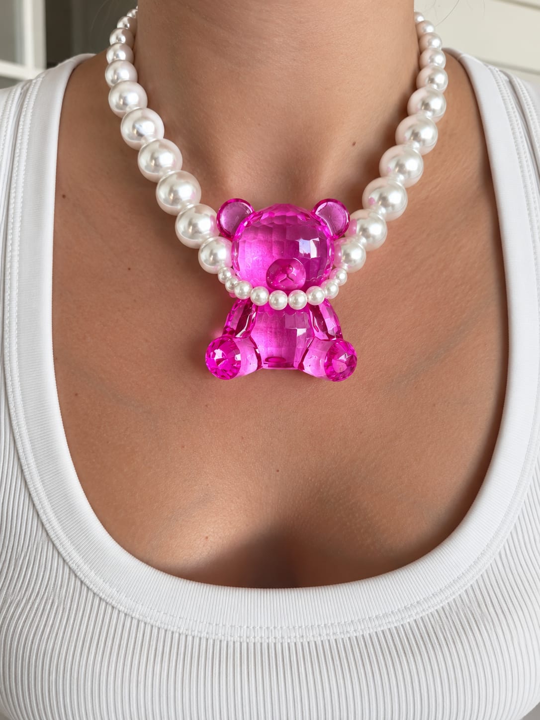 Collar Chunky de Osito