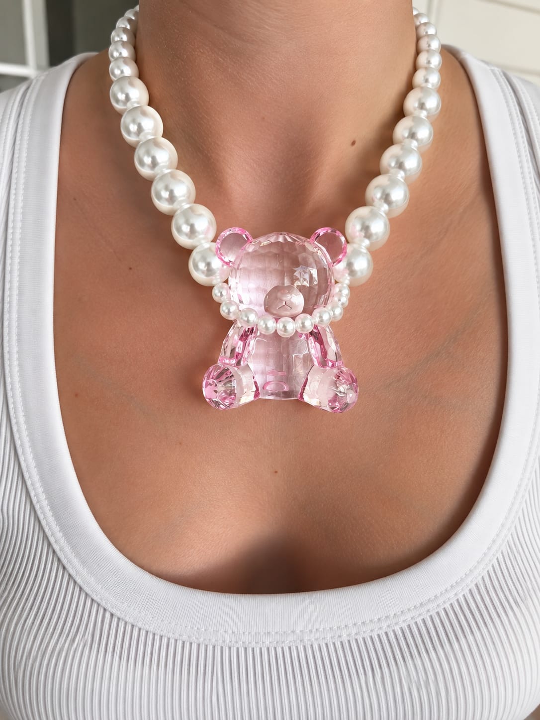 Collar Chunky de Osito