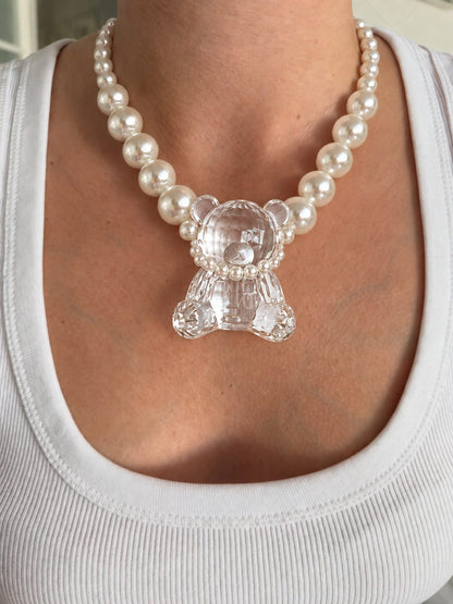 Collar Chunky de Osito