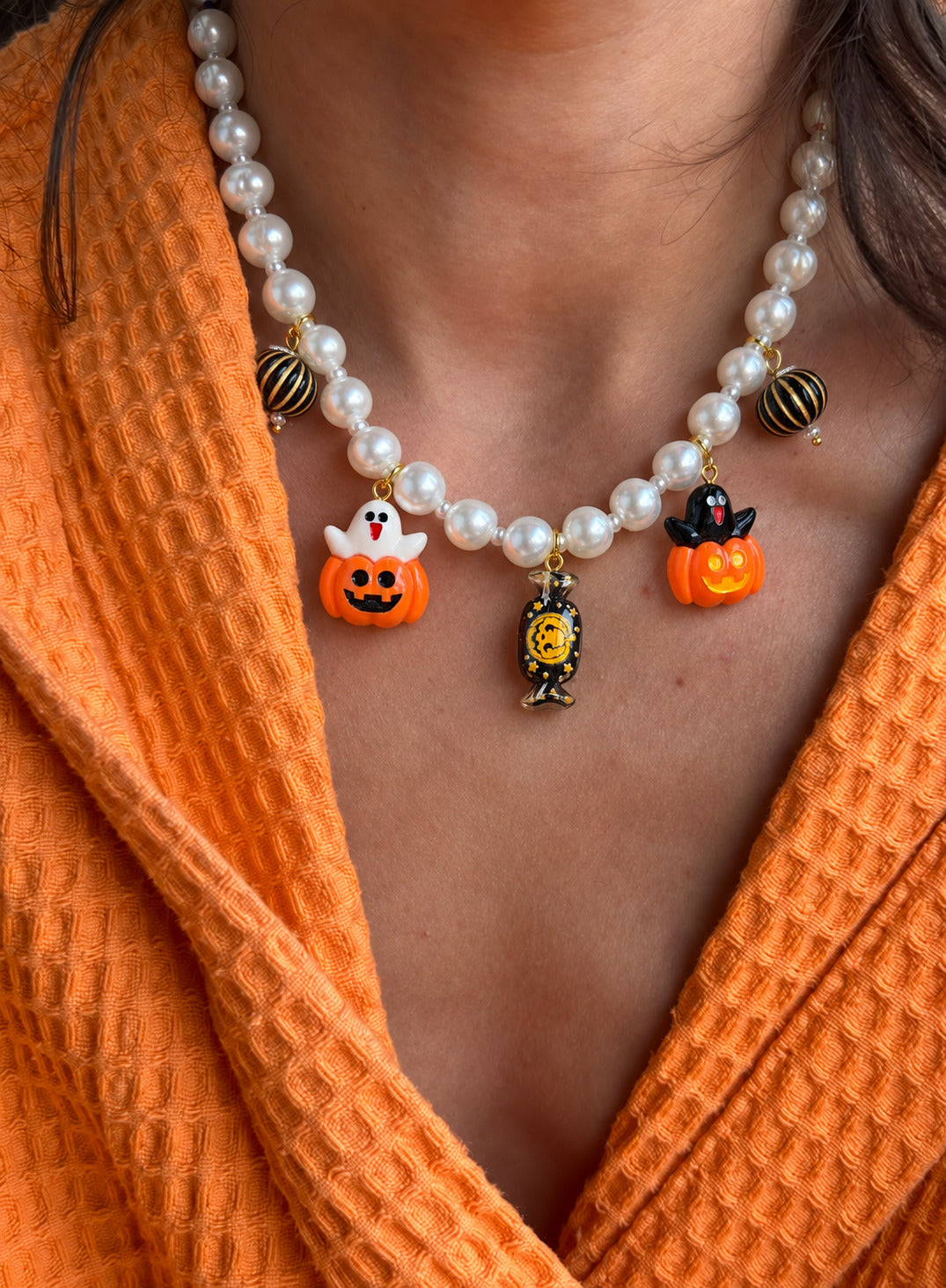 Collar de Perlas con Calabacitas