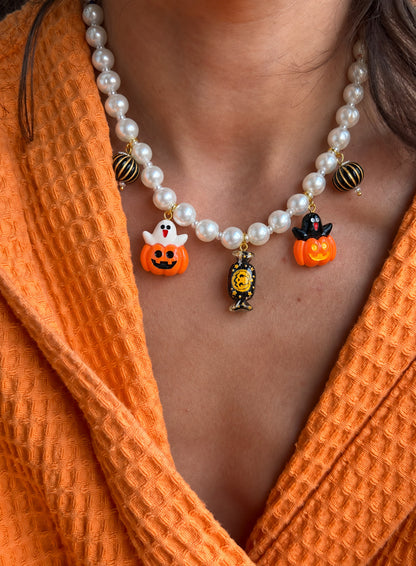 Collar de Perlas con Calabacitas