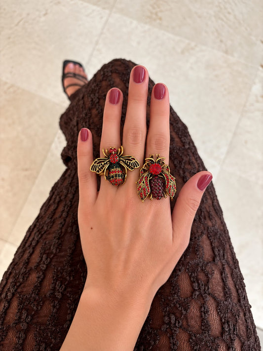 Anillos Abeja