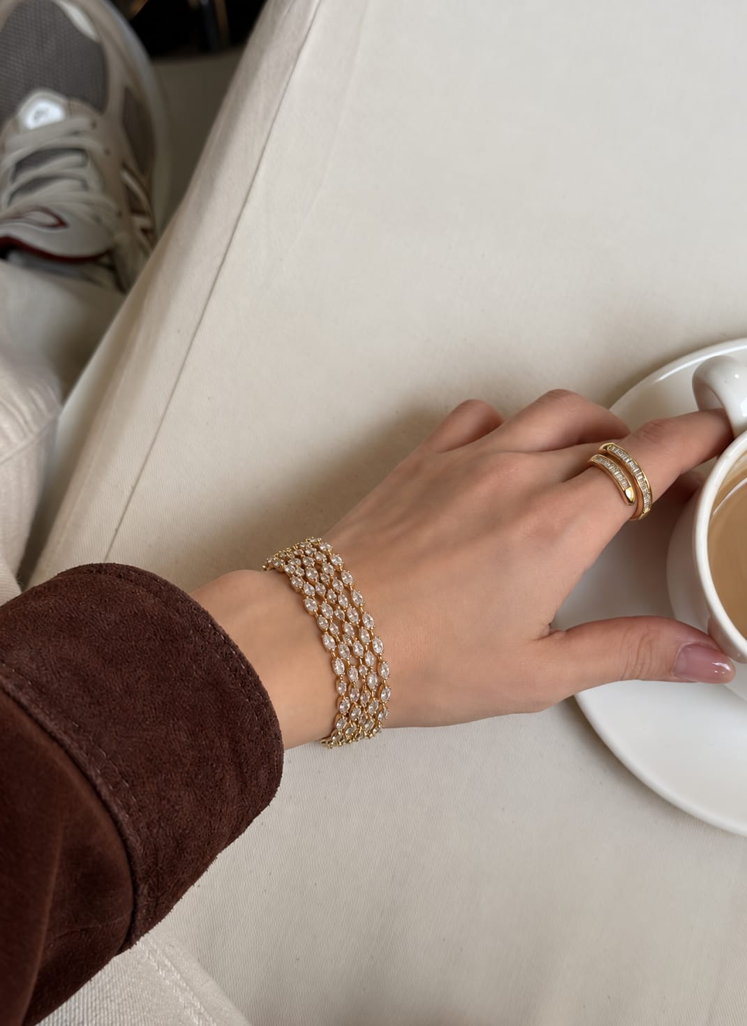 Pulsera Multiples Zirconias