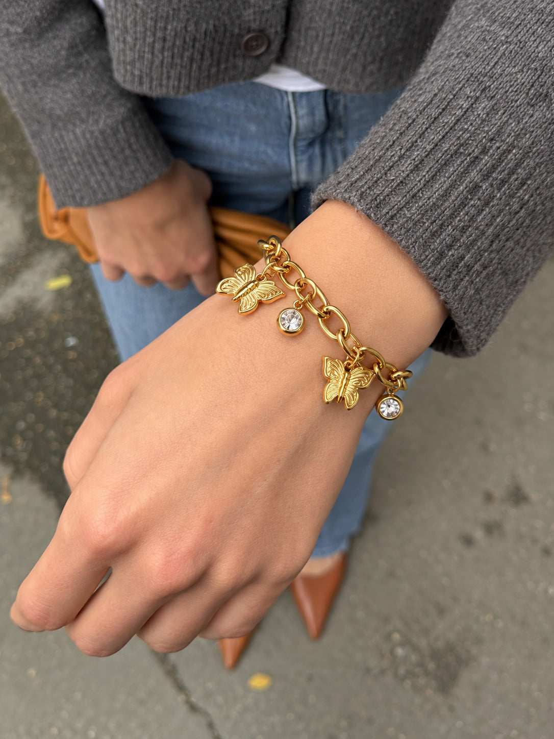 Pulserita de Mariposas