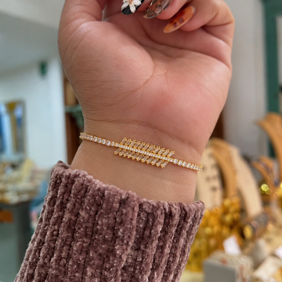 Pulsera de Zirconias