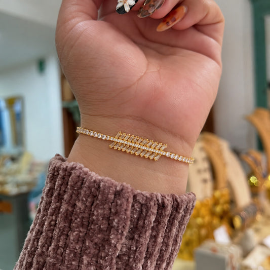 Pulsera de Zirconias