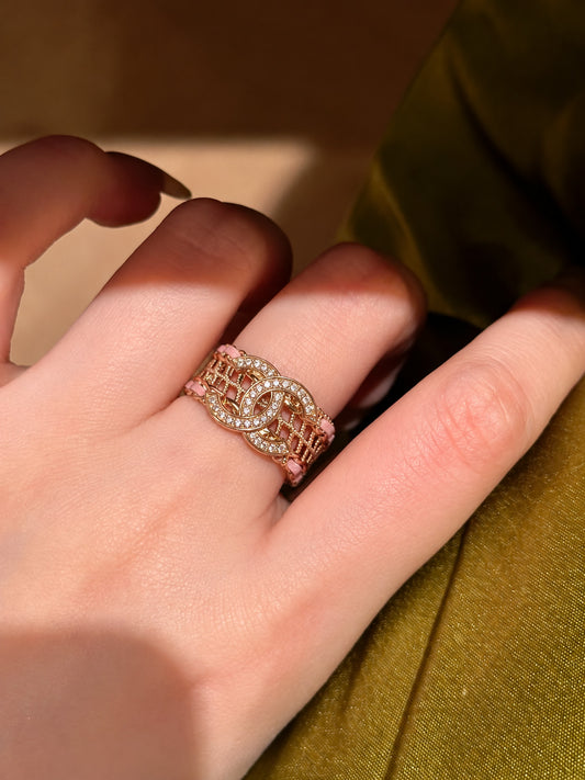 Anillo Chanel