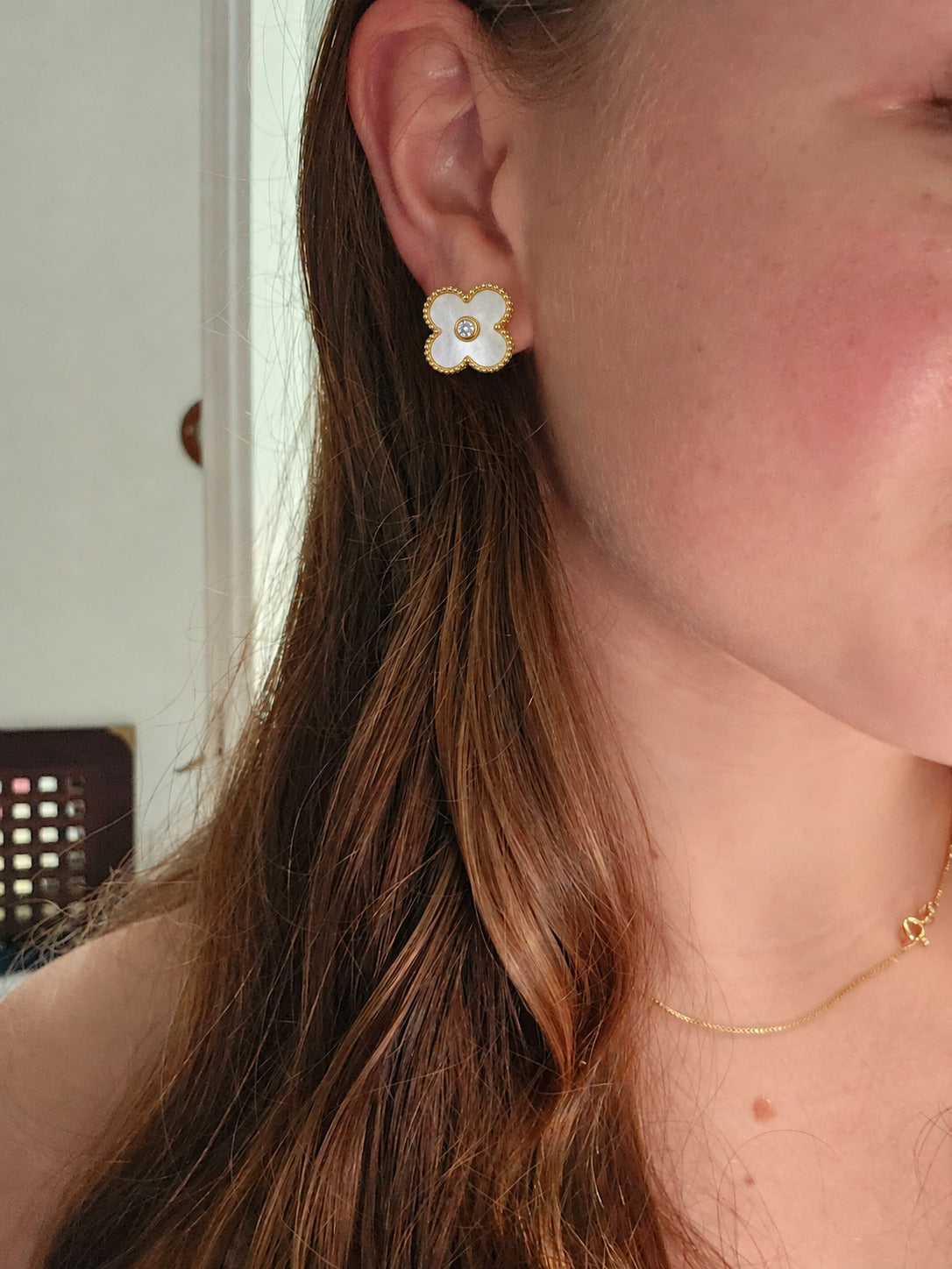 Aretes Van Cleef