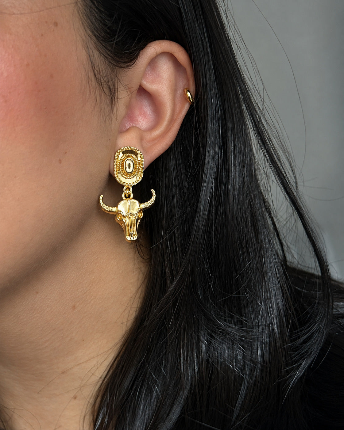Aretes Sombrero y Toro