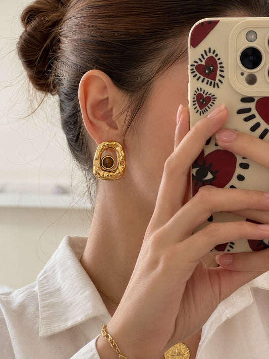 Aretes con Bolita
