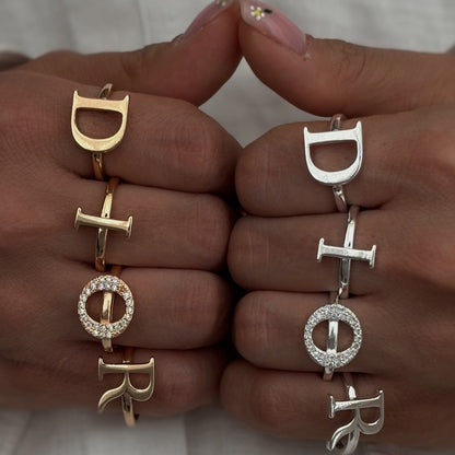 Set de Anillos DIOR