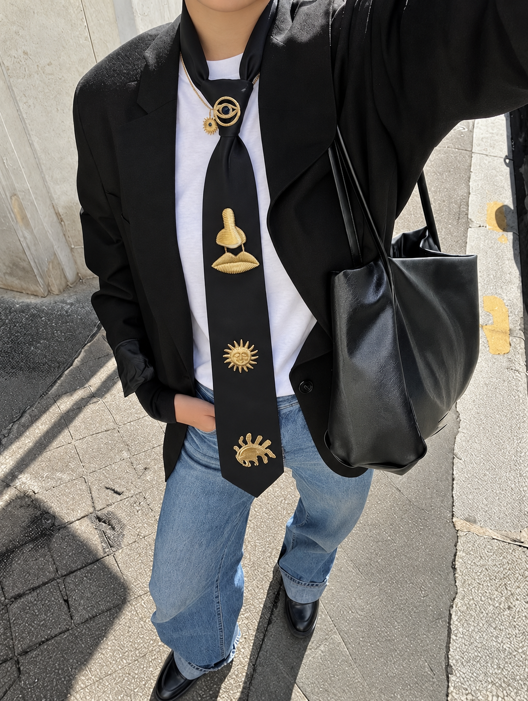 Corbatas Schiaparelli