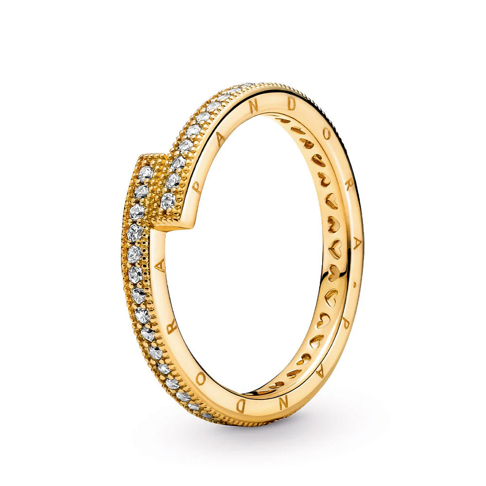 Anillo Pandora Recto