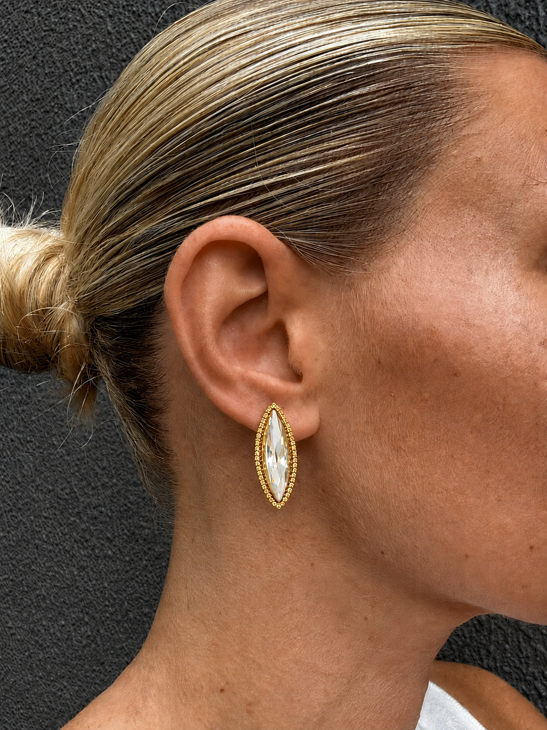Aretes Ovalados