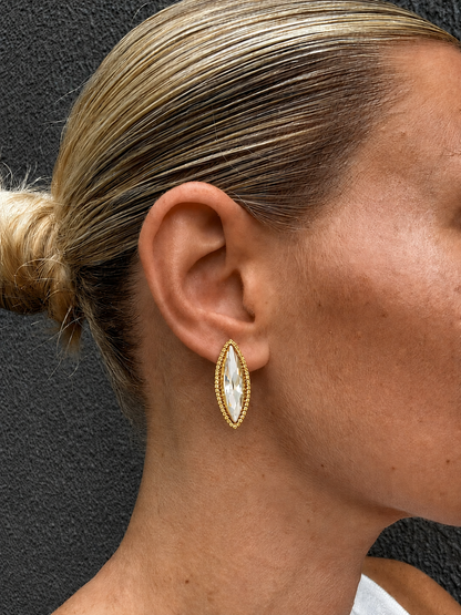 Aretes Ovalados