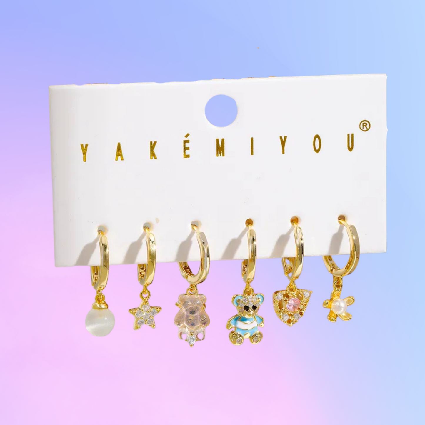 Yakemiyou Osito Azul