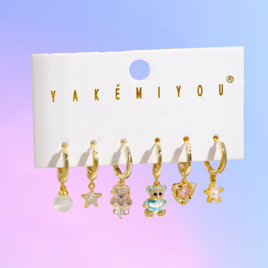 Yakemiyou Osito Azul