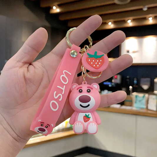 Llavero Lotso Rosa