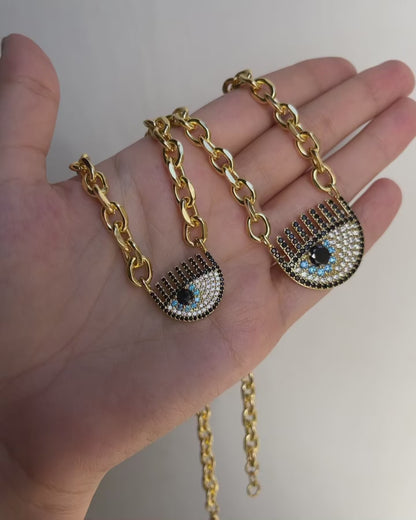 Collar y Pulsera Chiara