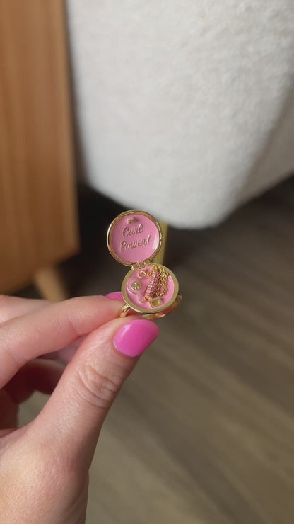Anillo Polly Pocket