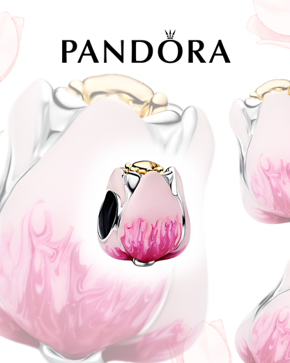 Charm Pandora Tulipan