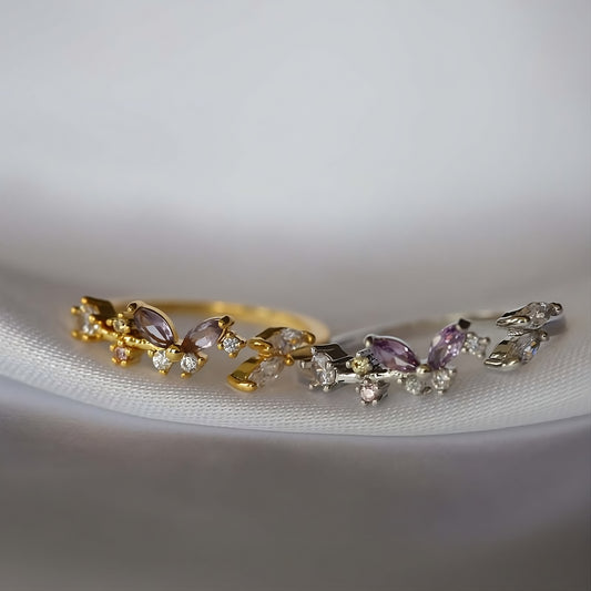 Anillos Finitos de Mariposita