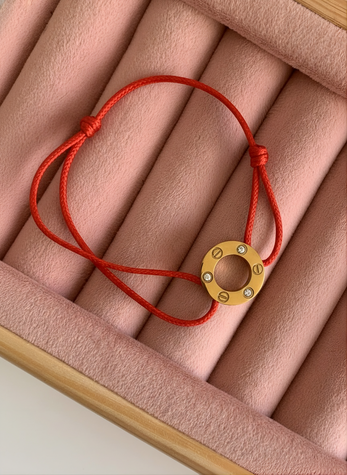 Pulsera Cartier de Hilo