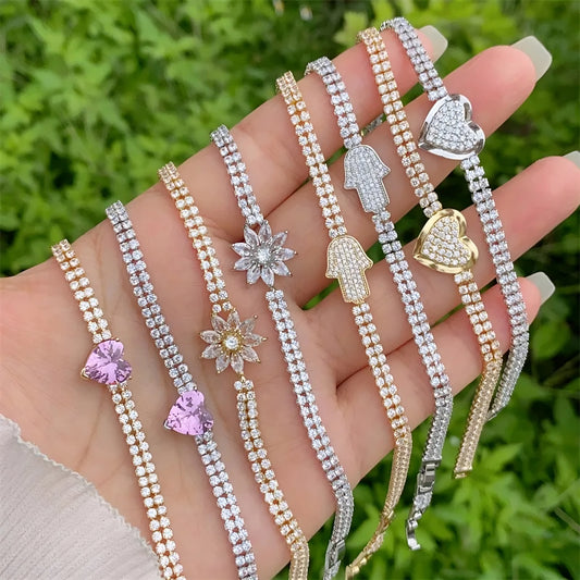 Pulseras Tennis