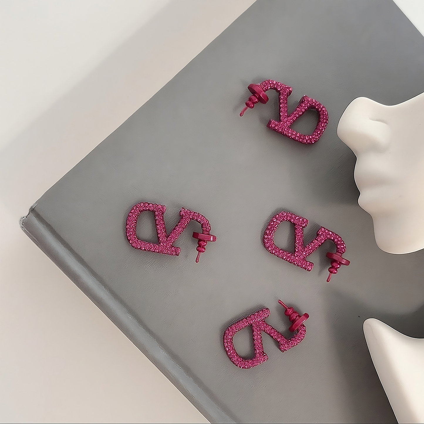 Aretes Fiusha Valentino