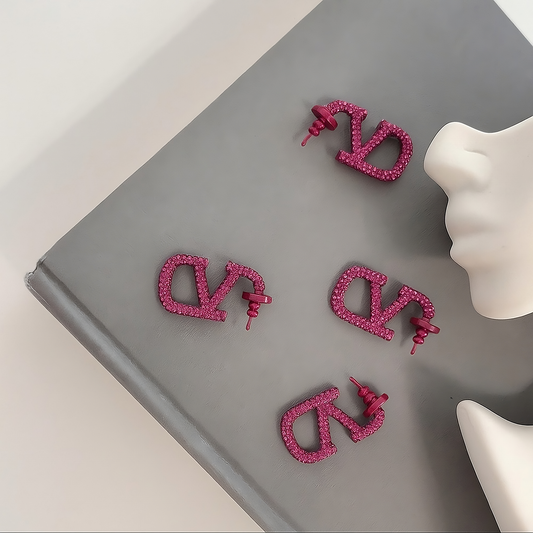 Aretes Fiusha Valentino