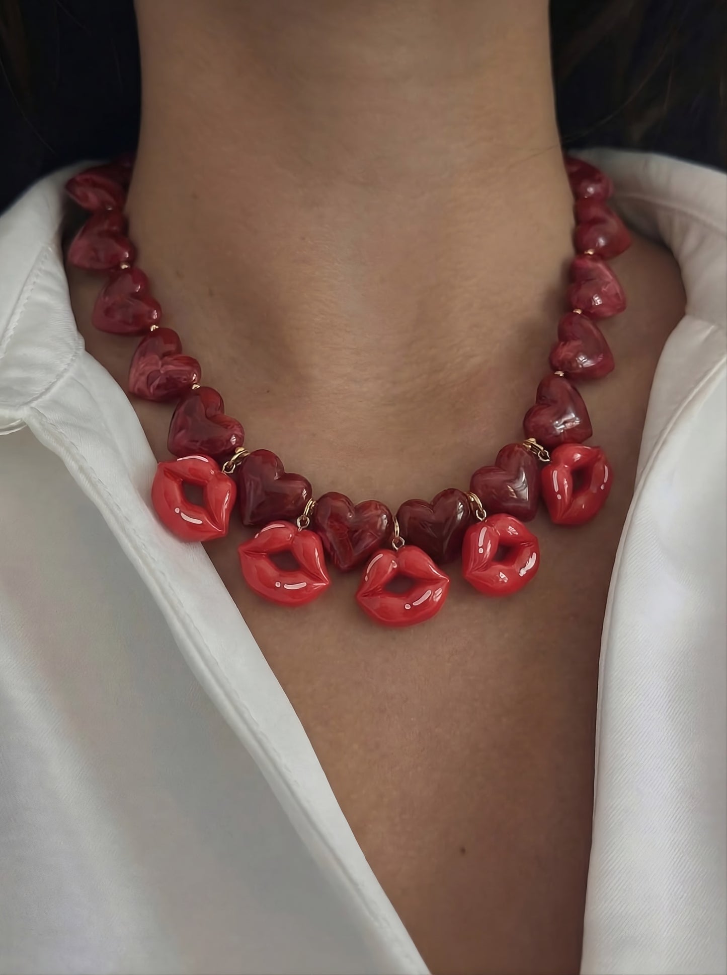 Collar Chunky Besitos