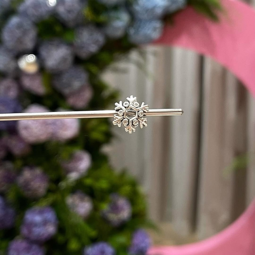 Charm Pandora Copo de Nieve