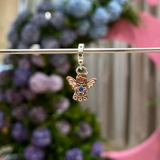 Charm Pandora Angel de Jengibre